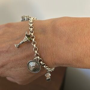 BRIGHTON “VEGAS” Charm bracelet